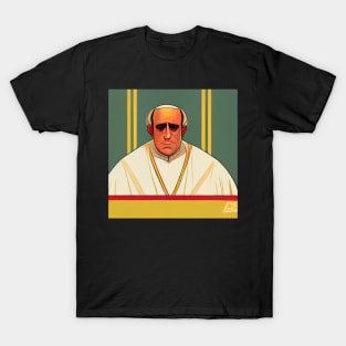 Pope Francis I | Comics Style T-Shirt